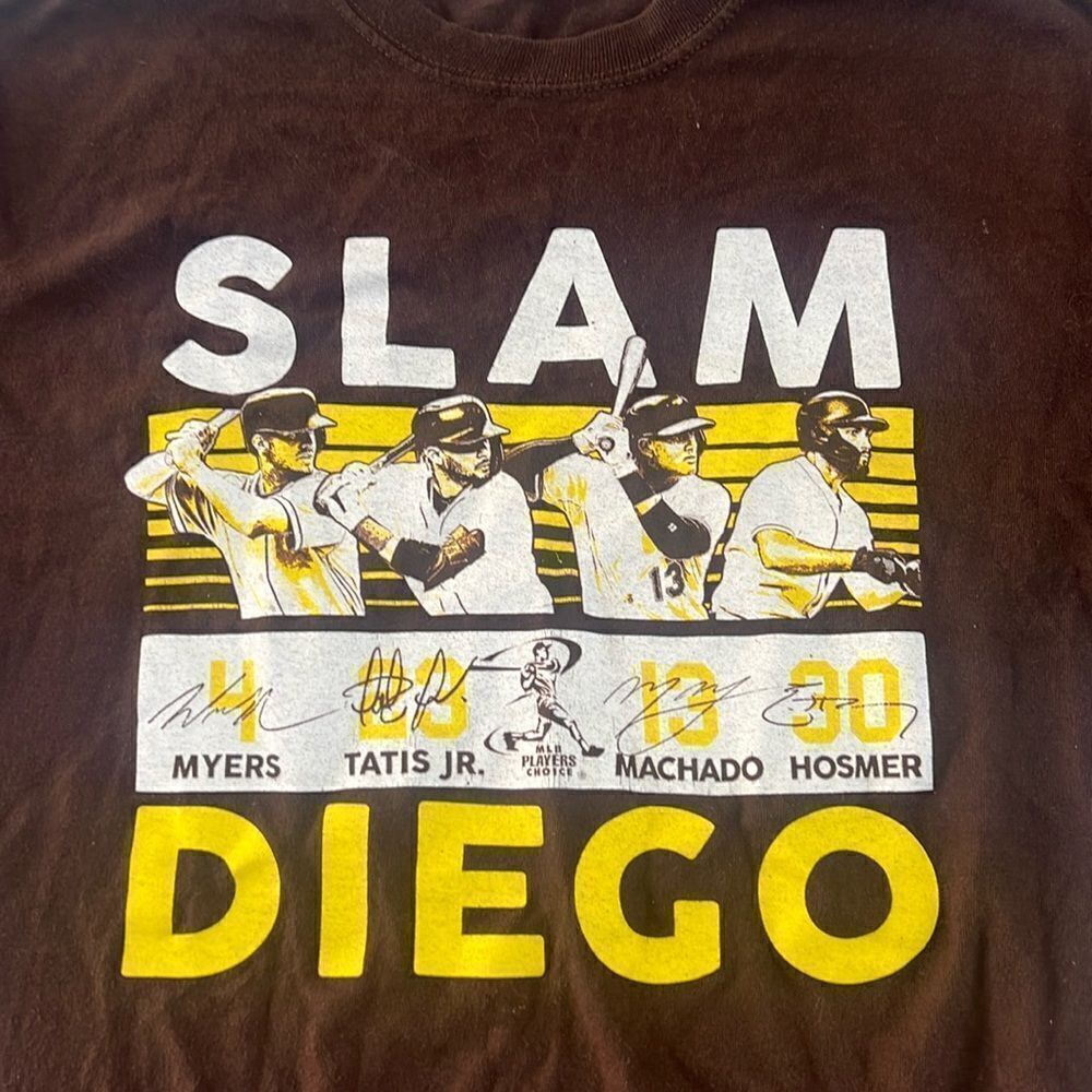 Slam Diego San Diego Padres Tee Sz Men’s M